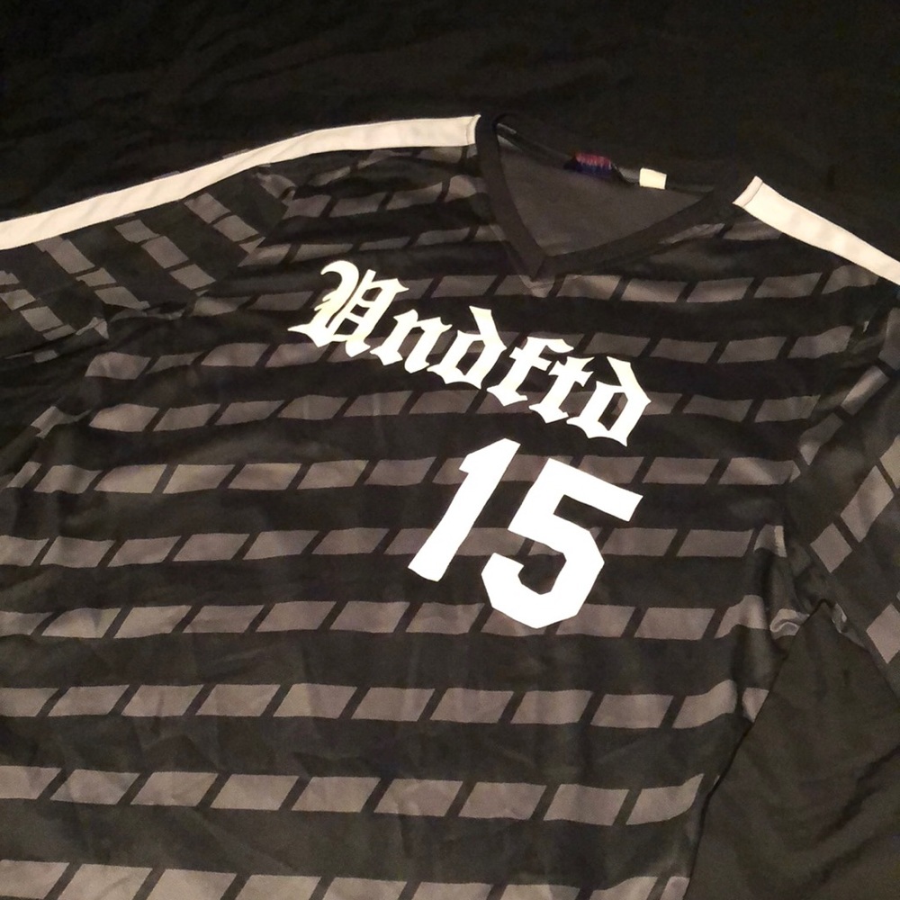 Undefeated long sleeve jersey